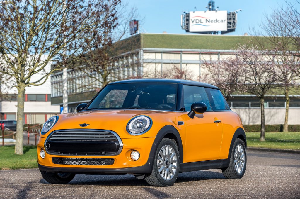 The new Mini. The new Mini.